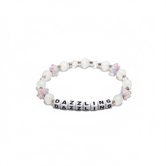 NWT Little Words Project Dazzling Bracelet Gifts Friendship Bracelet Handmade - Picture 2 of 7